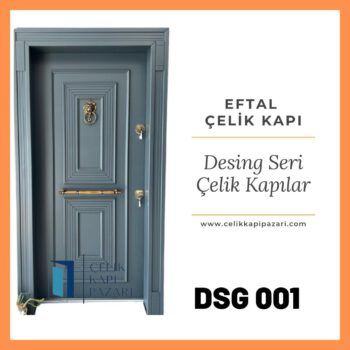 DSG 001 Antrasit Gri Çelik Kapı