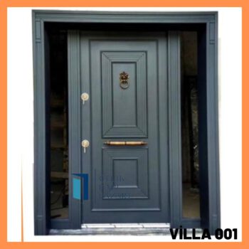VİLLA 001 Antrasit Villa Kapısı