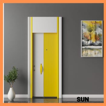 Portal Çelik Kapı Sun
