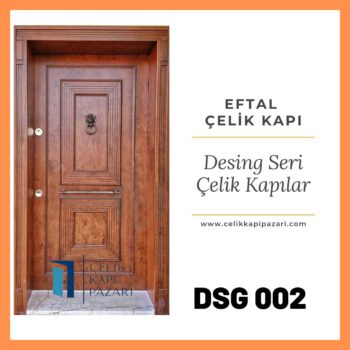 DSG 002 Butik çelik Kapı