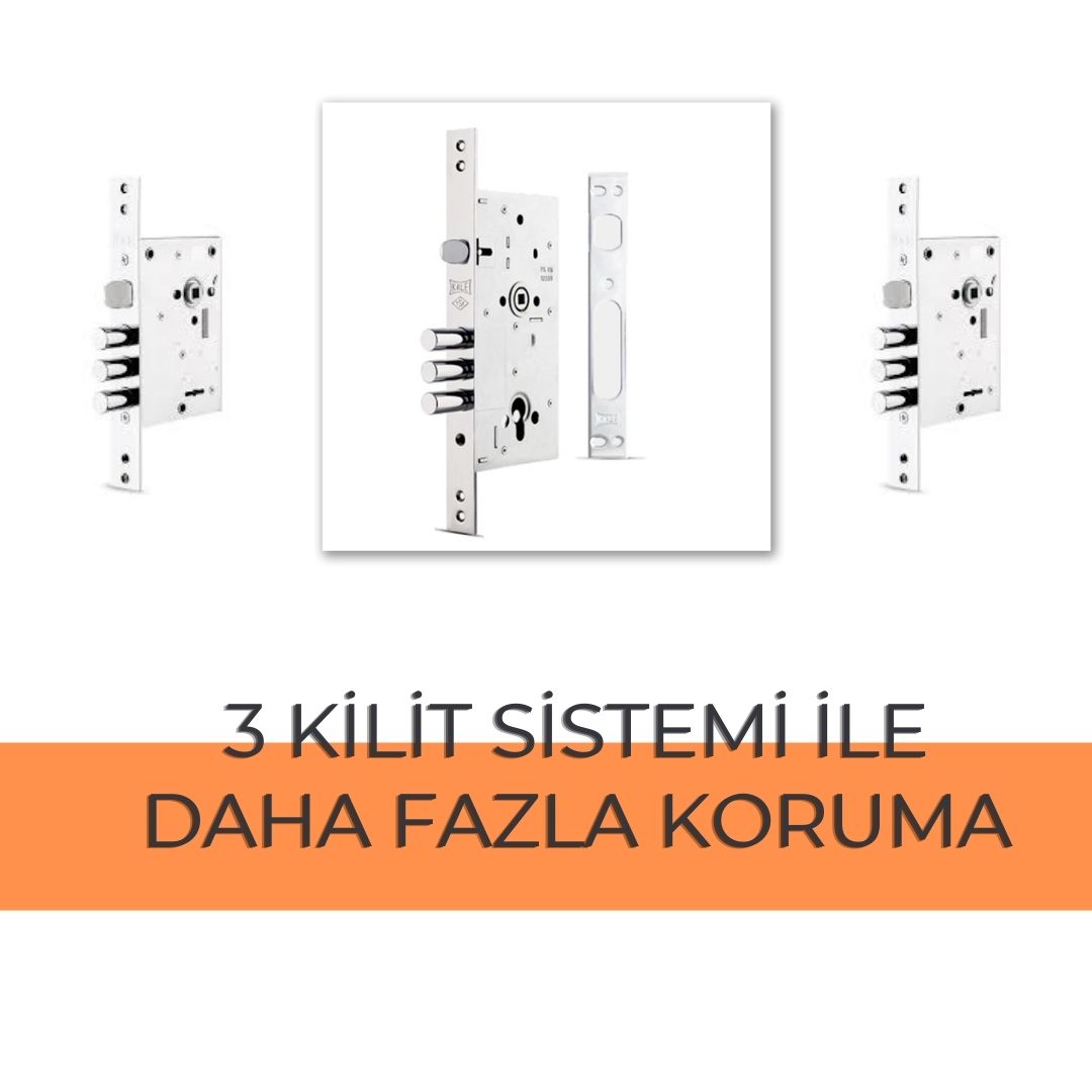 3 K Ilit Celik Kapı