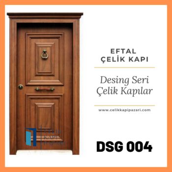 DSG 004 Alarmlı çelik Kapı
