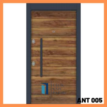 ANT 005 Antik Çelik Kapı