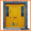 sarı villa kapısı