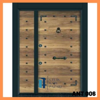 ANT 006 Antik Eskitme Villa Kapısı