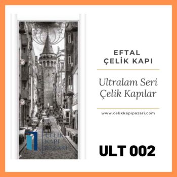 ULT 002 Galata Kulesi çelik Kapı