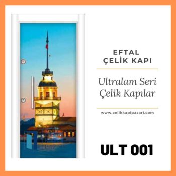 ULT 001 Kız Kulesi çelik Kapı