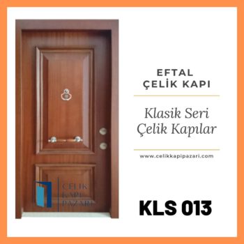 KLS 013 Klasik çelik Kapı Modelleri