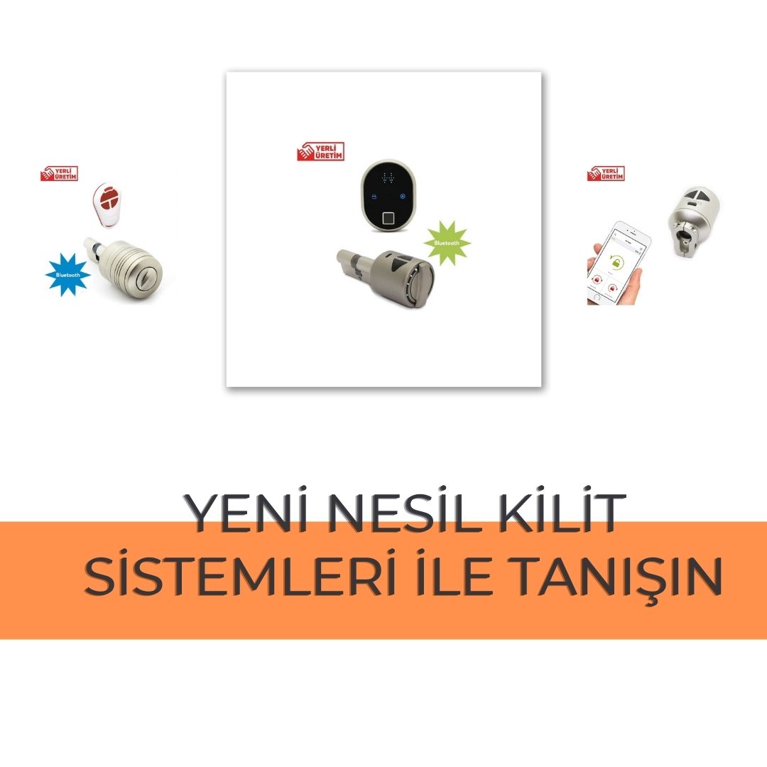 Parmak Izli Kilit Sistemi