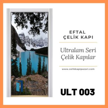 ULT 003 Ultralam çelik Kapı