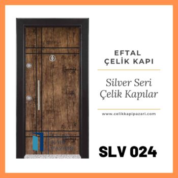 SLV 024 Antik çelik Kapı