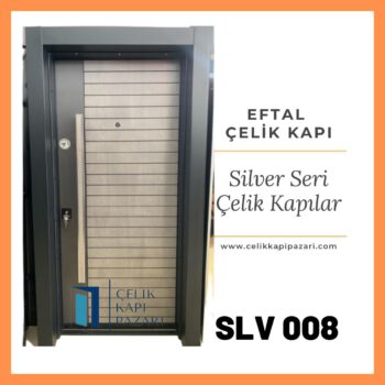 SLV 008 Antrasit çelik Kapı