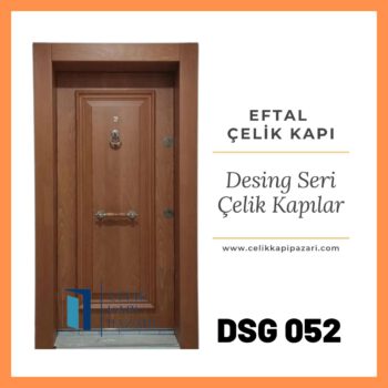 DSG 052 Klasik çelik Kapı