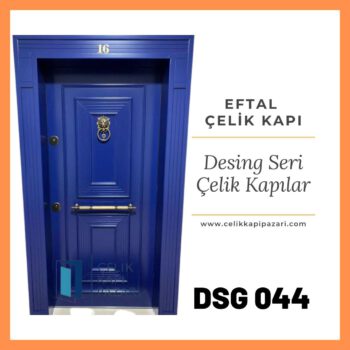 DSG 044 Mavi çelik Kapı